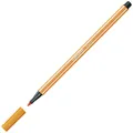 Marker fibrowy premium - STABILO Pen 68 - 1 szt. - pomarańczowy